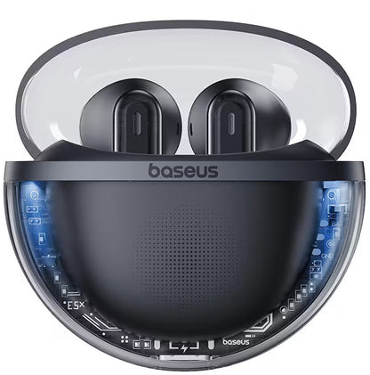 Handsfree Bluetooth Baseus Bowie E5x, TWS, Čierna A00060101123-00