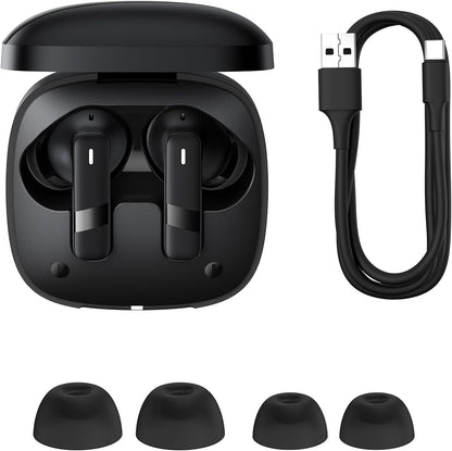 Handsfree Bluetooth Baseus Bowie E20, TWS, Čierna A00069700113-00