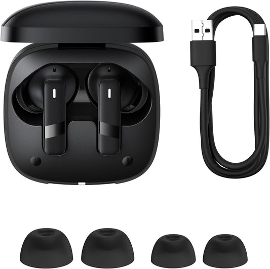 Handsfree Bluetooth Baseus Bowie E20, TWS, Čierna A00069700113-00