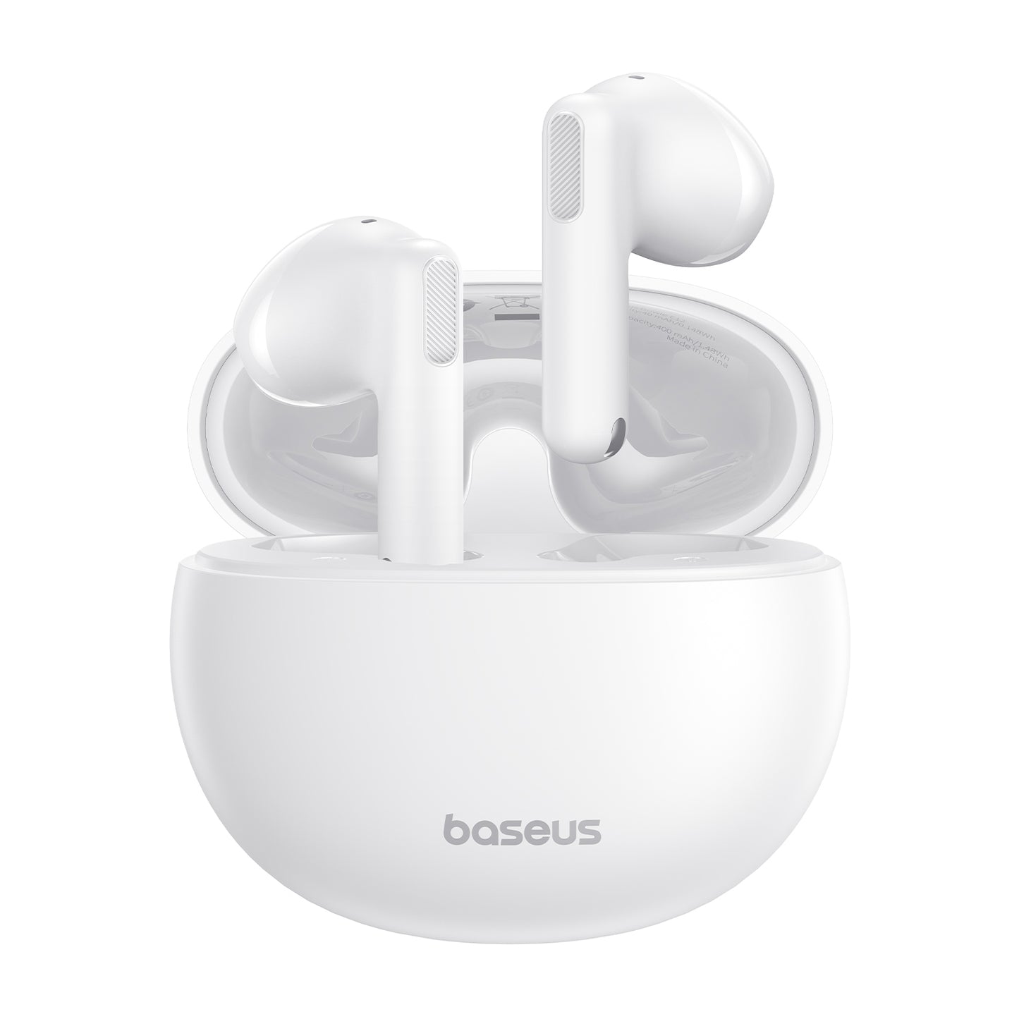 Handsfree Bluetooth Bluetooth Baseus Bowie E12, TWS, biela A00059801216-Z1 