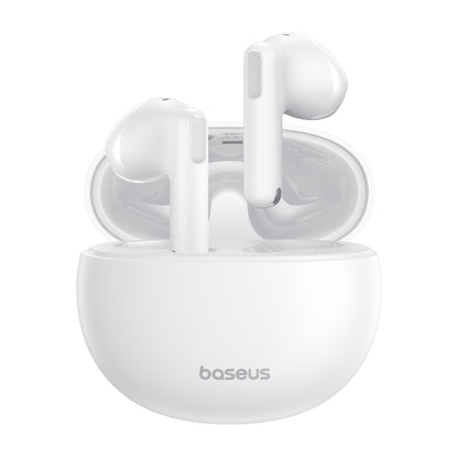 Handsfree Bluetooth Bluetooth Baseus Bowie E12, TWS, biela A00059801216-Z1 