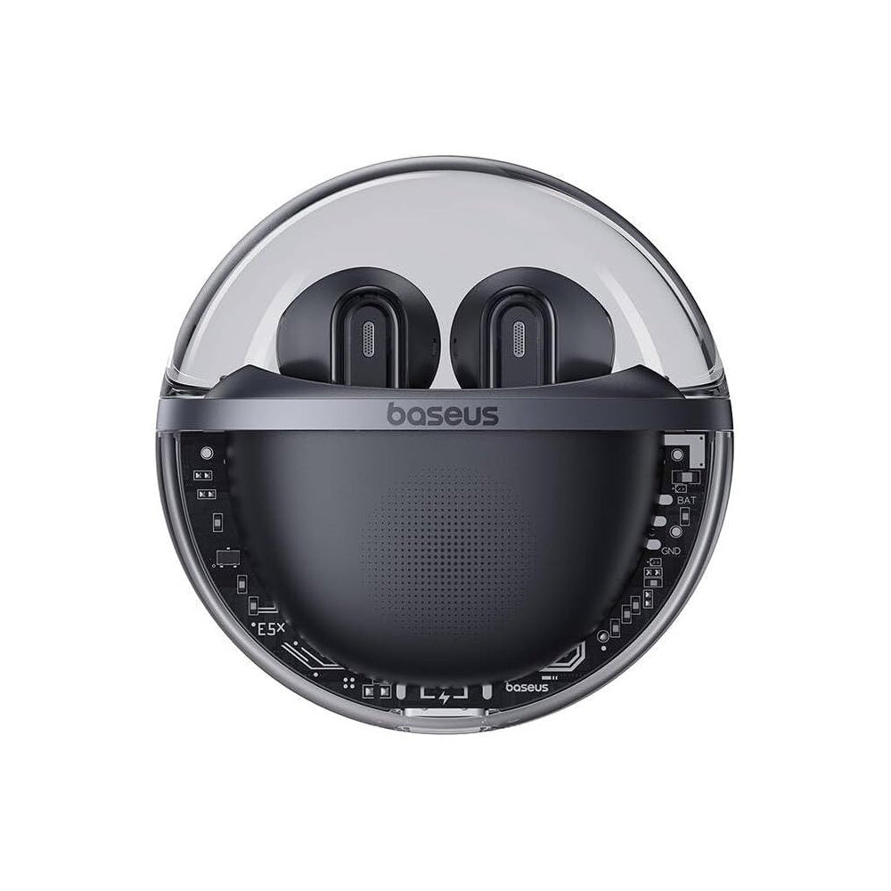 Handsfree Bluetooth Baseus Bowie E5x, TWS, Čierna A00060101123-00