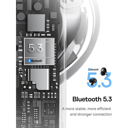 Handsfree Bluetooth Baseus Bowie E20, TWS, Čierna A00069700113-00