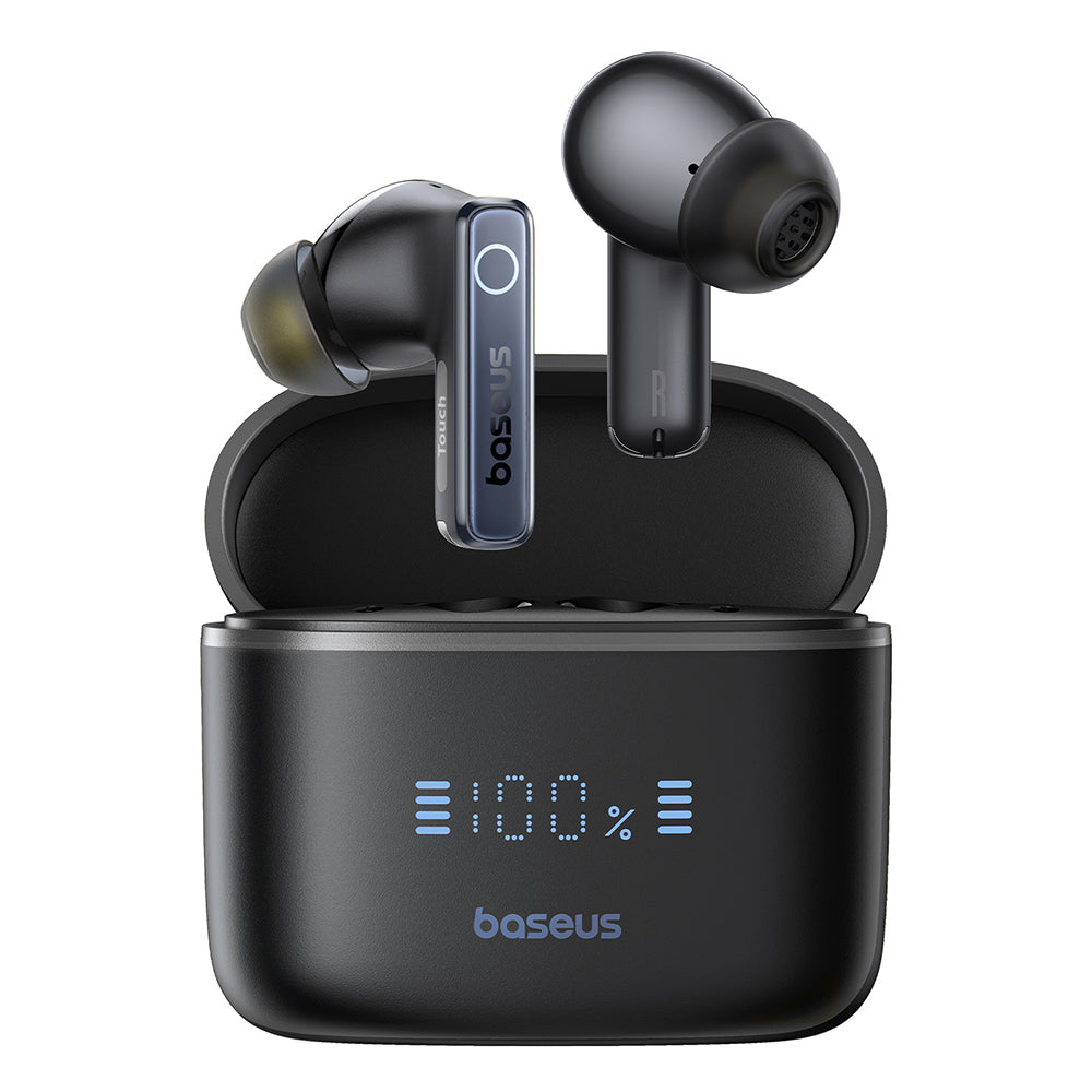 Handsfree Bluetooth Baseus Bowie 30, TWS, Čierna A00073100126-00