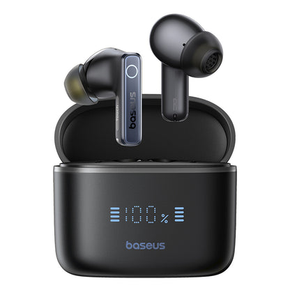 Handsfree Bluetooth Baseus Bowie 30, TWS, Čierna A00073100126-00