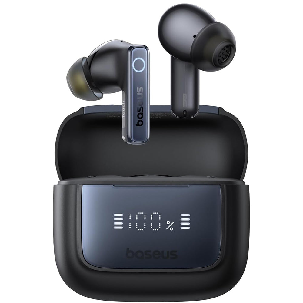 Handsfree Bluetooth Baseus Bowie 35, TWS, Čierna A00073800123-00