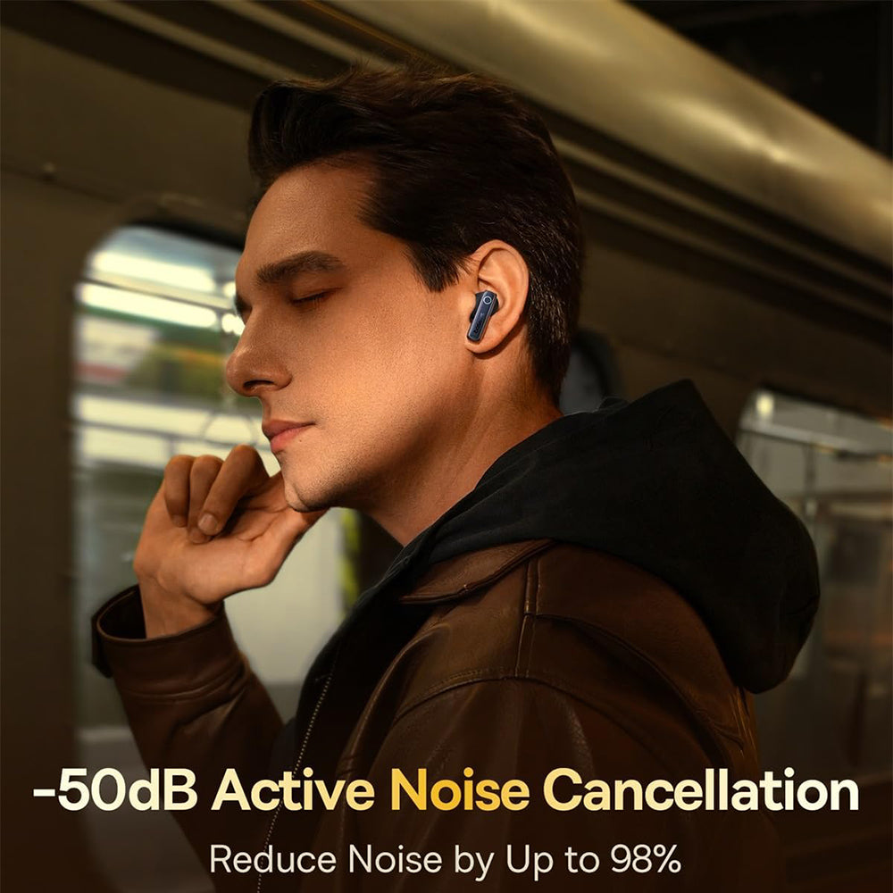 Handsfree Bluetooth Baseus Bowie 35, TWS, Čierna A00073800123-00