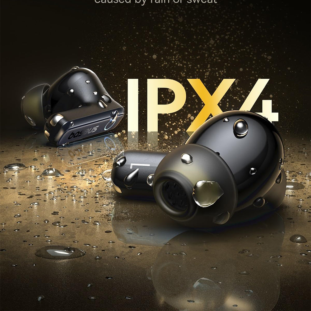 Handsfree Bluetooth Baseus Bowie 35, TWS, Čierna A00073800123-00