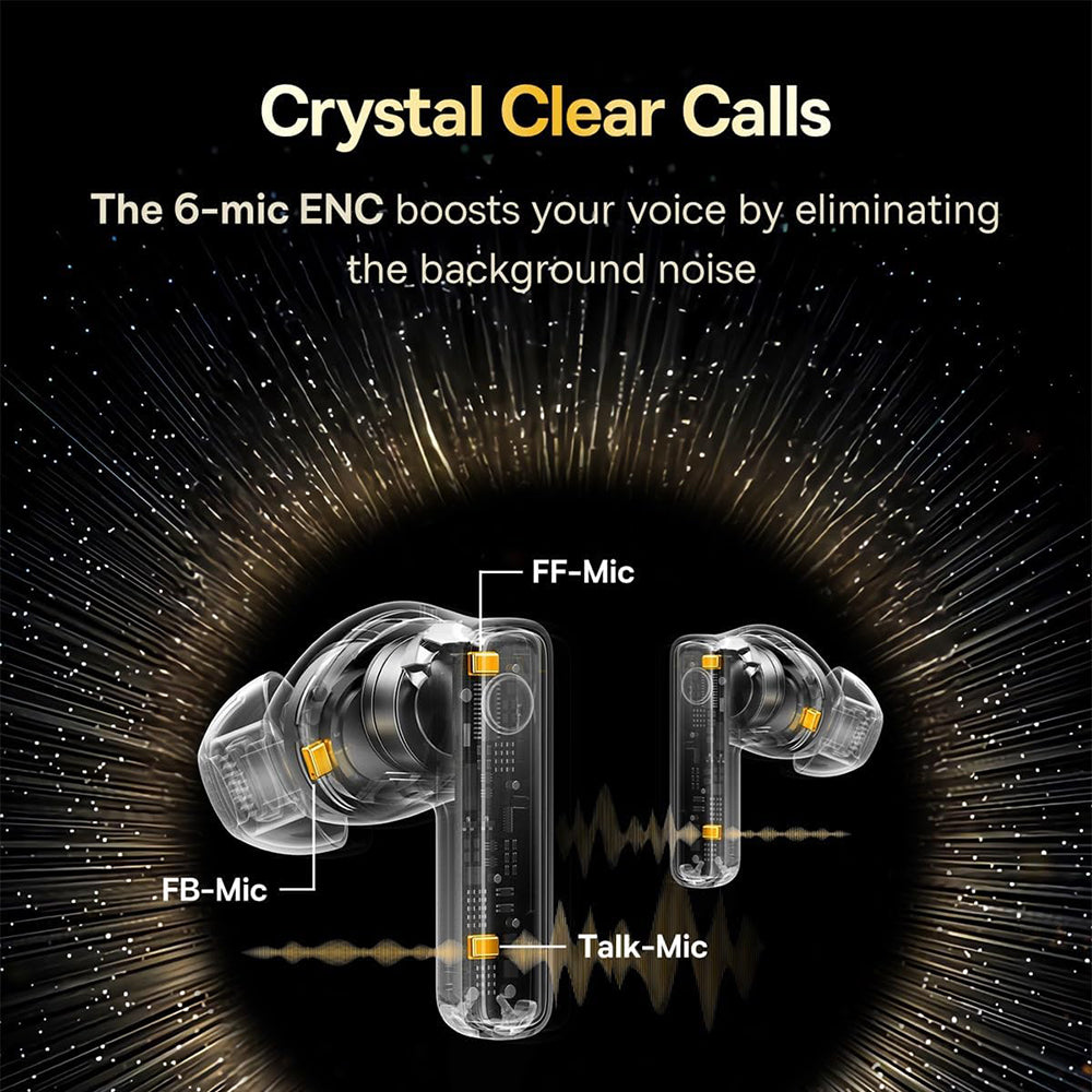 Handsfree Bluetooth Baseus Bowie 35, TWS, Čierna A00073800123-00