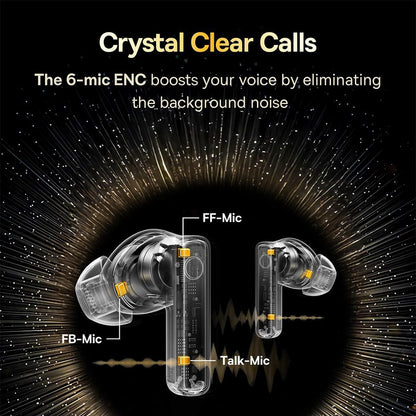 Handsfree Bluetooth Baseus Bowie 35, TWS, Čierna A00073800123-00