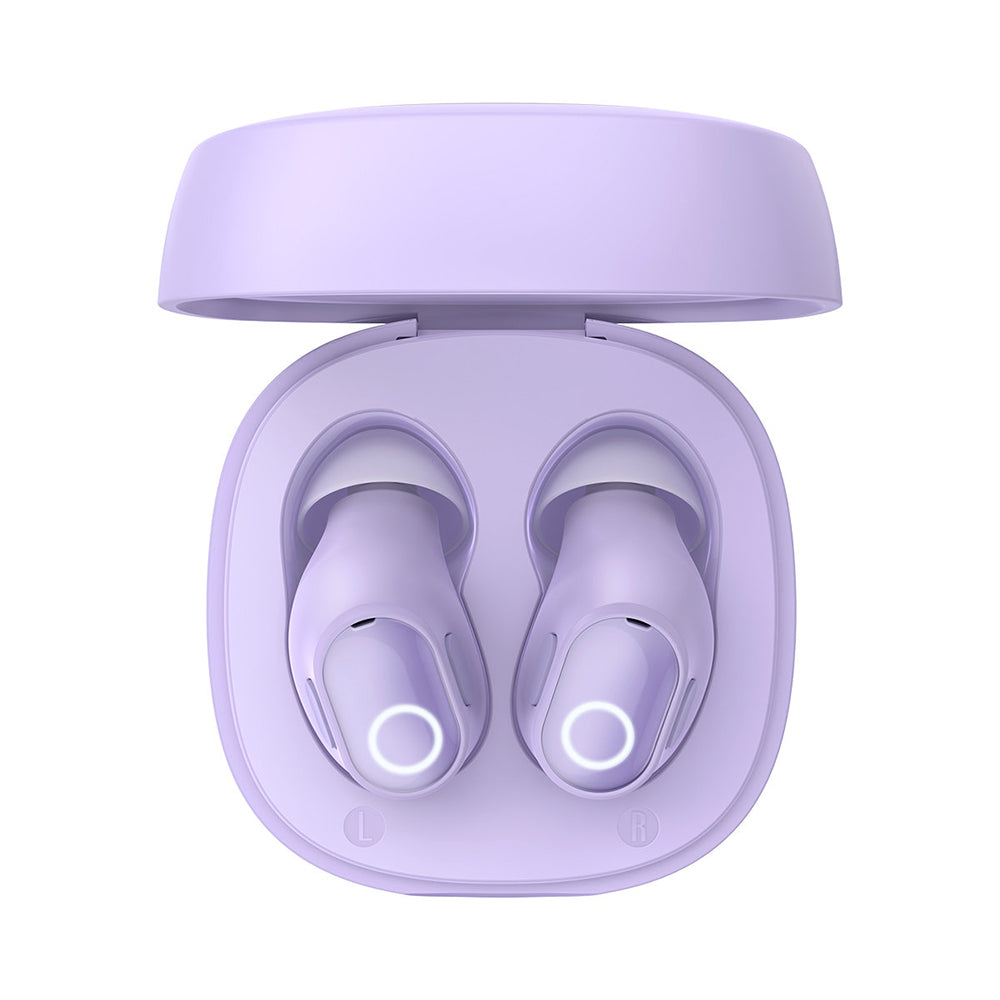 Handsfree Bluetooth Baseus Bowie WM02, TWS, Fialová NGTW370205