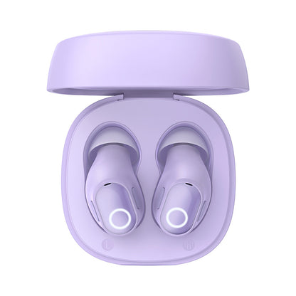 Handsfree Bluetooth Baseus Bowie WM02, TWS, Fialová NGTW370205