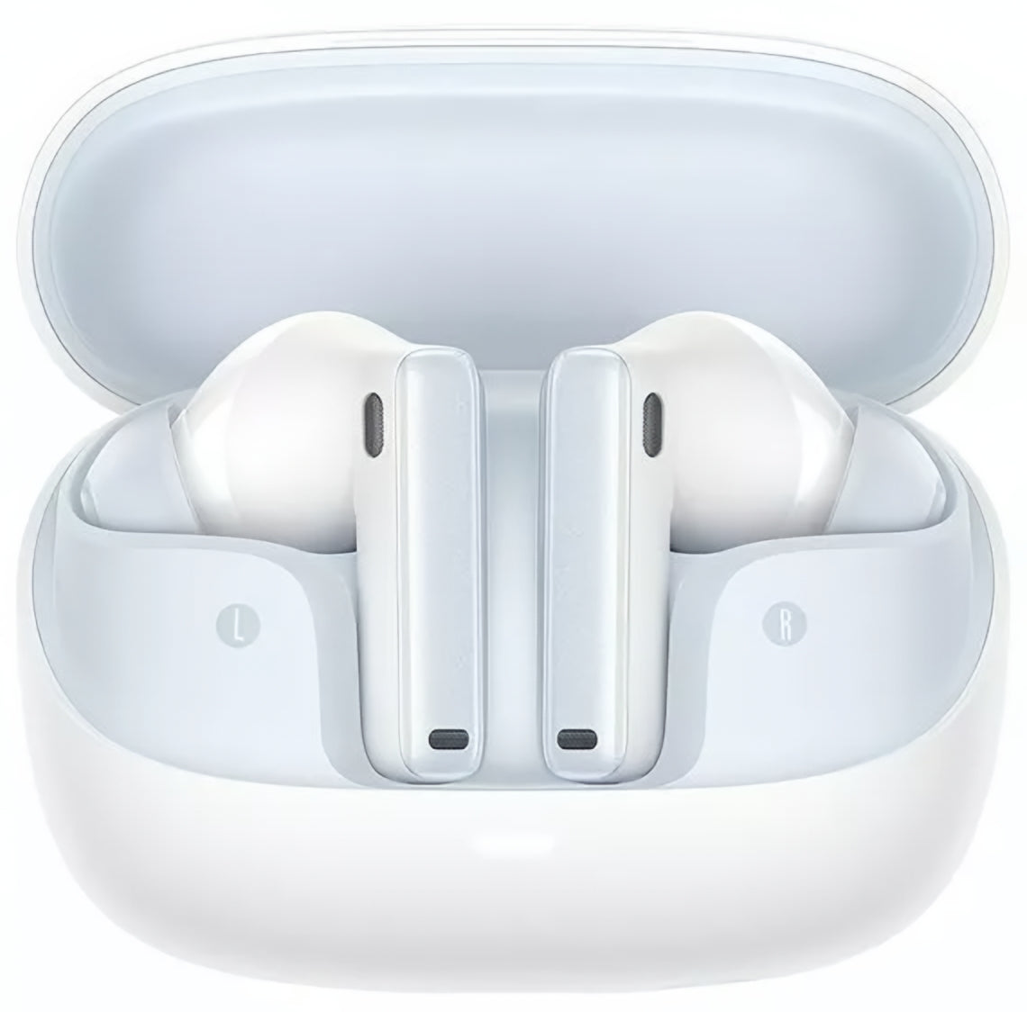 Handsfree Bluetooth Baseus Bowie M2s, TWS, ANC, Biela NGTW350102