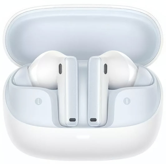 Handsfree Bluetooth Baseus Bowie M2s, TWS, ANC, Biela NGTW350102