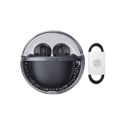 Handsfree Bluetooth Baseus Bowie E5x, TWS, Čierna A00060101123-00
