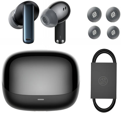 Handsfree Bluetooth Baseus Bowie M2s, TWS, ANC, Čierna NGTW350101