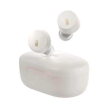 Handsfree Bluetooth Baseus Bowie E18, TWS, Biela A00023800223-00
