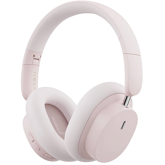 Handsfree Bluetooth Baseus Bowie D05, MultiPoint, A2DP, Ružová A00024600413-Z1