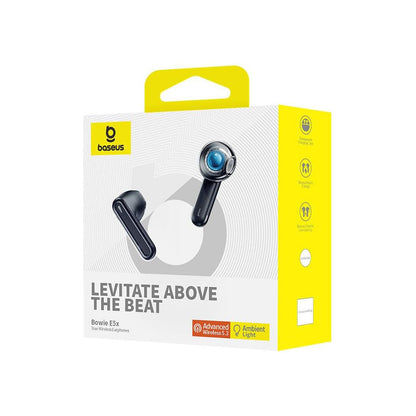 Handsfree Bluetooth Baseus Bowie E5x, TWS, Čierna A00060101123-00