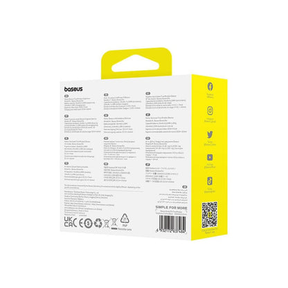 Handsfree Bluetooth Baseus Bowie E5x, TWS, Čierna A00060101123-00