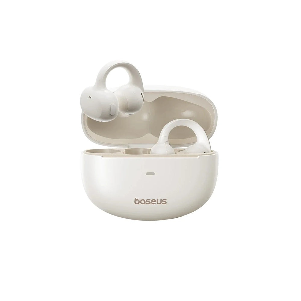 Handsfree Bluetooth Baseus Bowie MC1, TWS, Biela A00083501226-00
