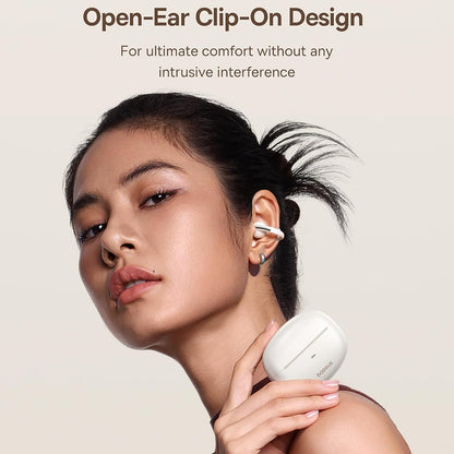 Handsfree Bluetooth Baseus Bowie MC1, TWS, Biela A00083501226-00