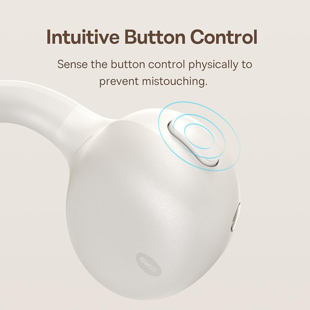 Handsfree Bluetooth Baseus Bowie MC1, TWS, Biela A00083501226-00