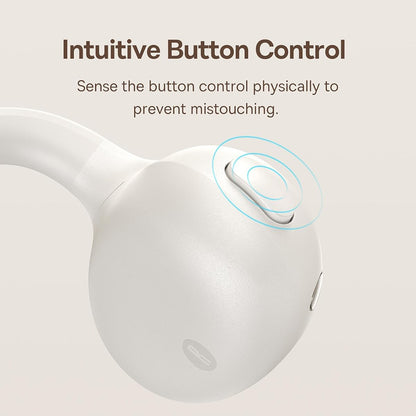 Handsfree Bluetooth Baseus Bowie MC1, TWS, Biela A00083501226-00