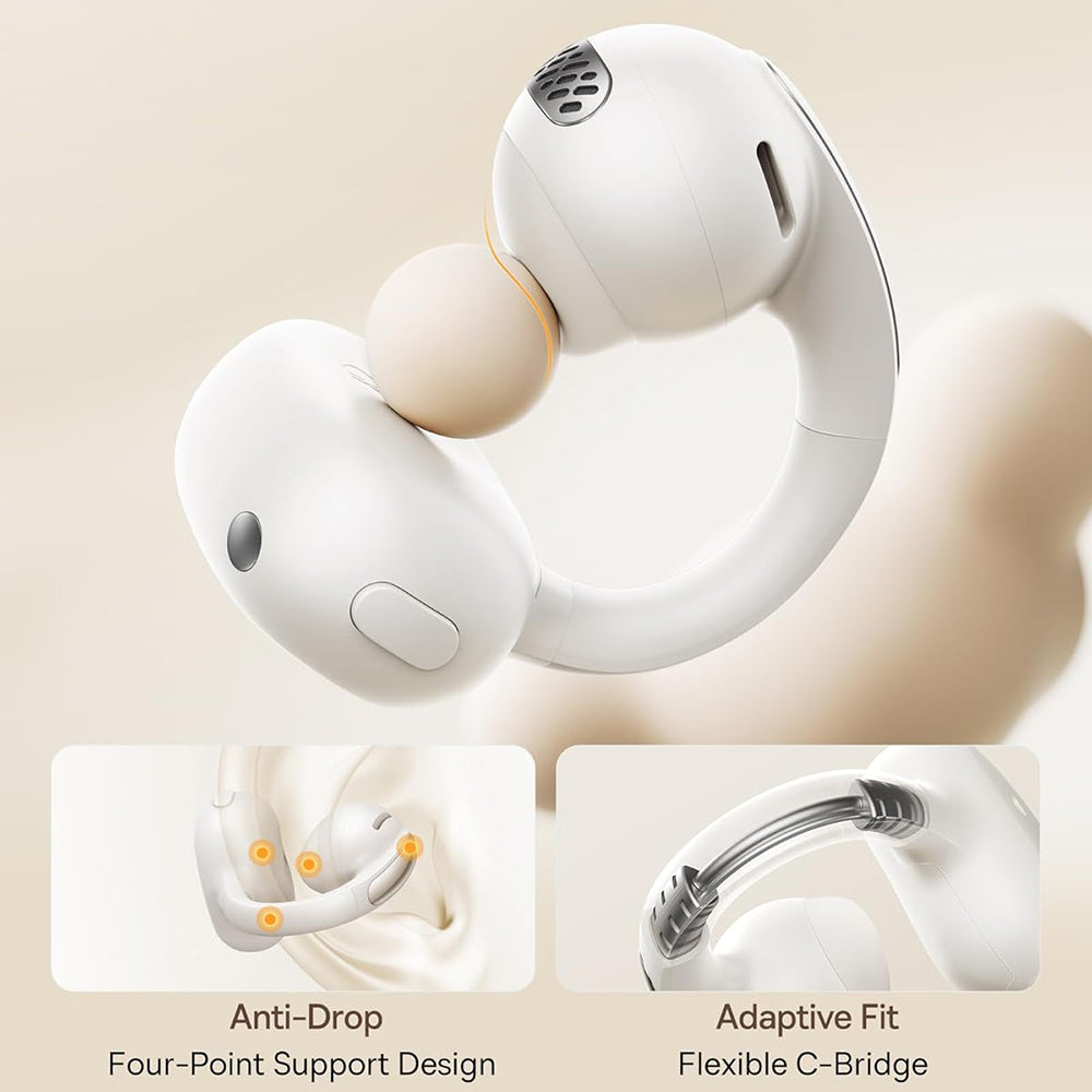 Handsfree Bluetooth Baseus Bowie MC1, TWS, Biela A00083501226-00