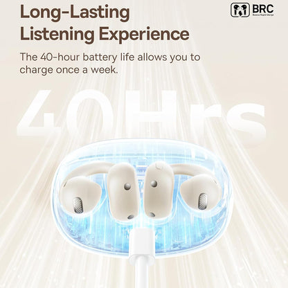 Handsfree Bluetooth Baseus Bowie MC1, TWS, Biela A00083501226-00