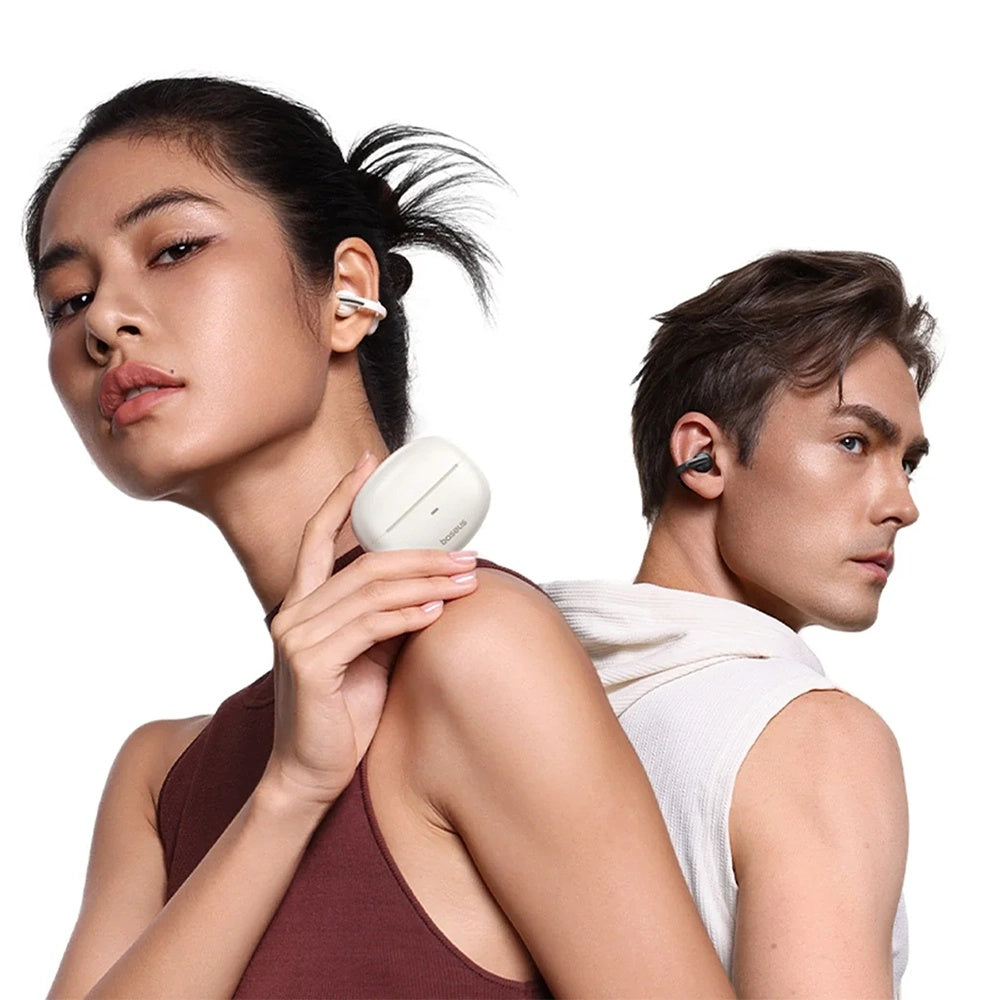 Handsfree Bluetooth Baseus Bowie MC1, TWS, Biela A00083501226-00