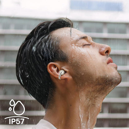 Handsfree Bluetooth Baseus Bowie MC1, TWS, Biela A00083501226-00