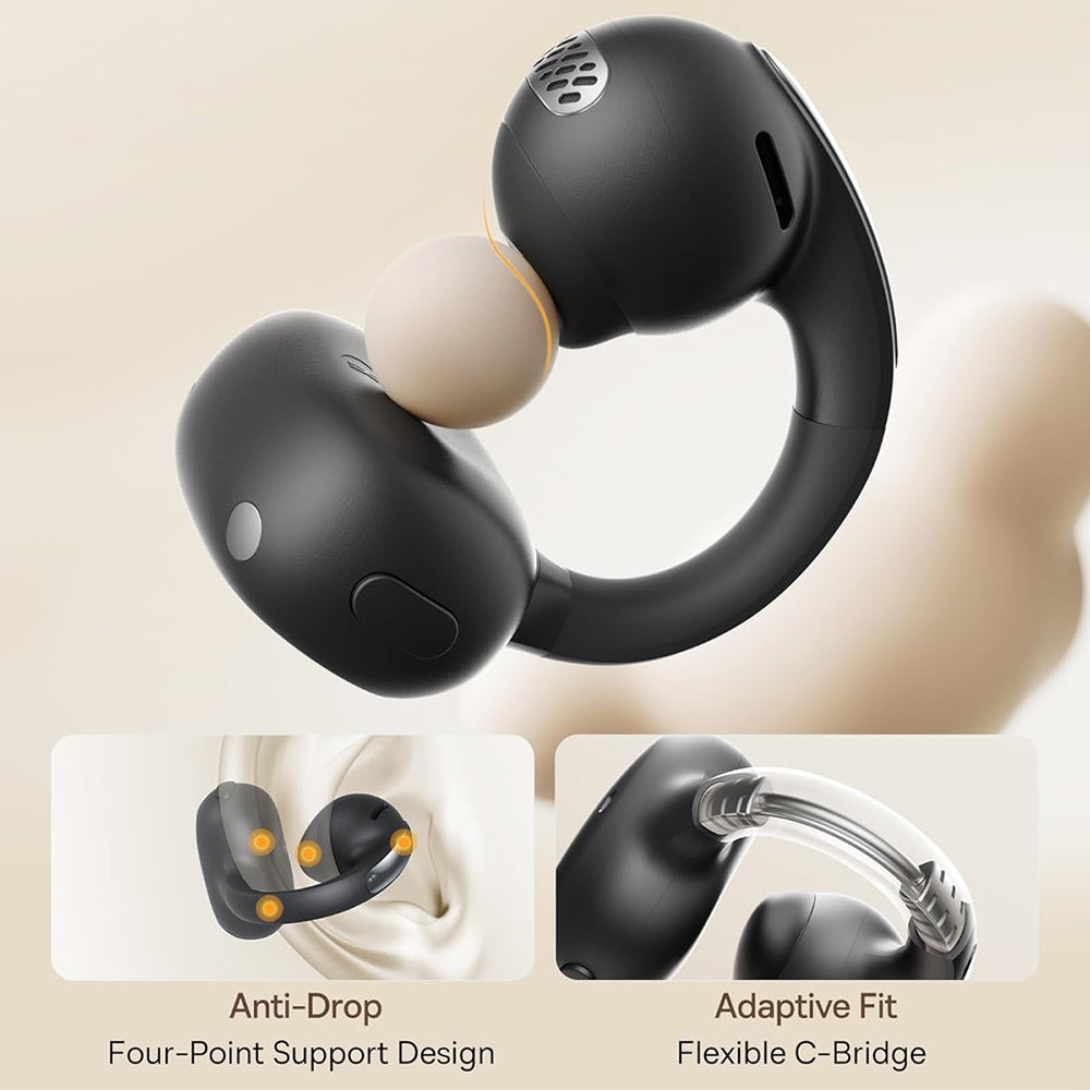 Handsfree Bluetooth Baseus Bowie MC1, TWS, Čierna A00083501126-00