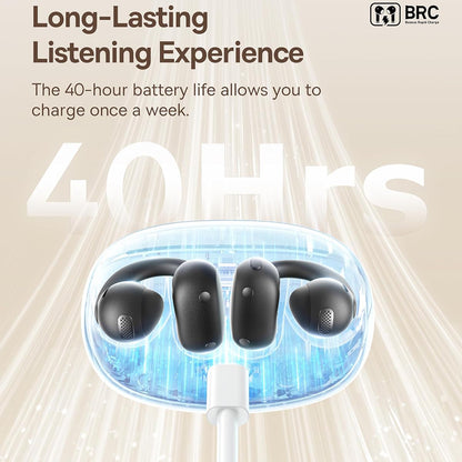 Handsfree Bluetooth Baseus Bowie MC1, TWS, Čierna A00083501126-00