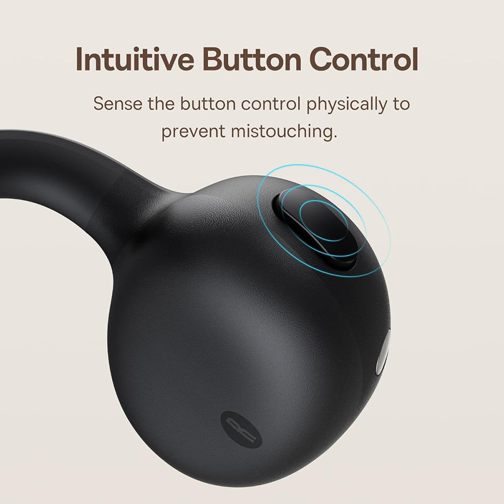 Handsfree Bluetooth Baseus Bowie MC1, TWS, Čierna A00083501126-00