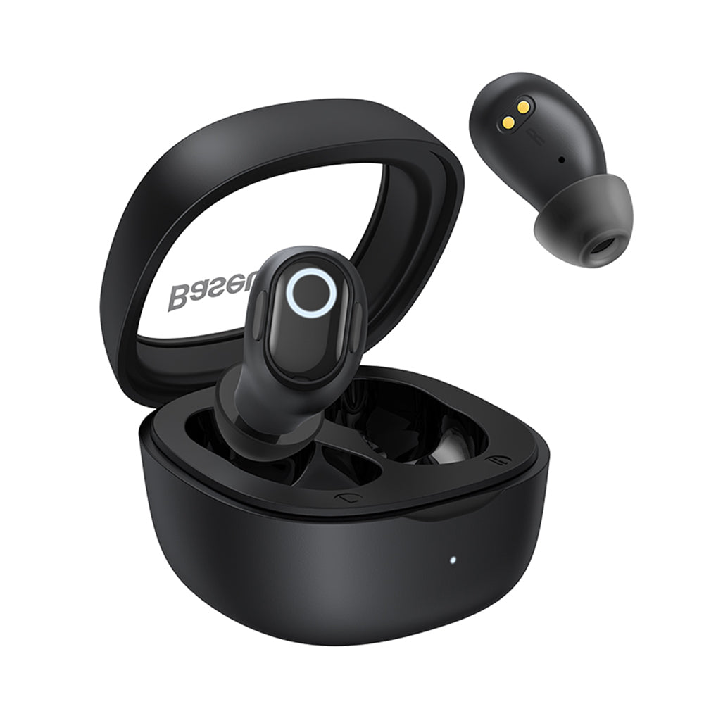 Handsfree Bluetooth Baseus Bowie WM02, TWS, Čierna NGTW370201