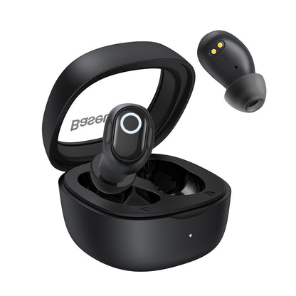 Handsfree Bluetooth Baseus Bowie WM02, TWS, Čierna NGTW370201