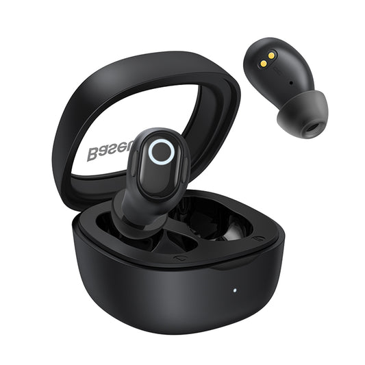 Handsfree Bluetooth Baseus Bowie WM02, TWS, Čierna NGTW370201