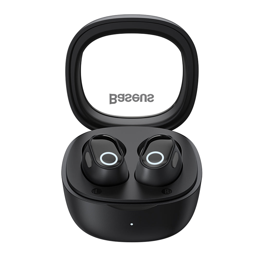 Handsfree Bluetooth Baseus Bowie WM02, TWS, Čierna NGTW370201