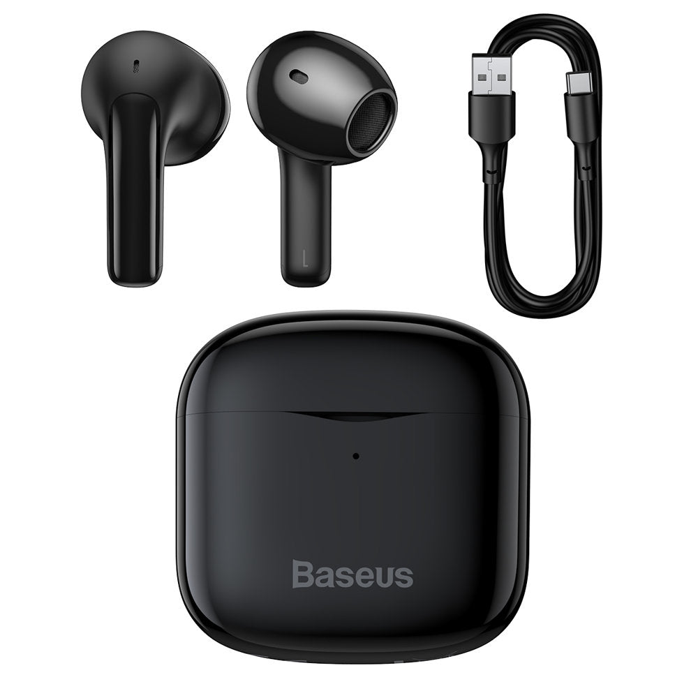 Handsfree Bluetooth Baseus E3, TWS, čierna NGTWW080001 
