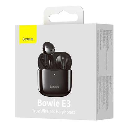 Handsfree Bluetooth Baseus E3, TWS, čierna NGTWW080001 