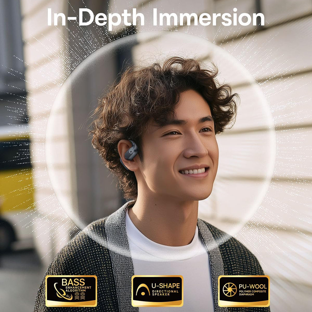 Handsfree Bluetooth Baseus Eli 2i Fit, TWS, Black A0102604