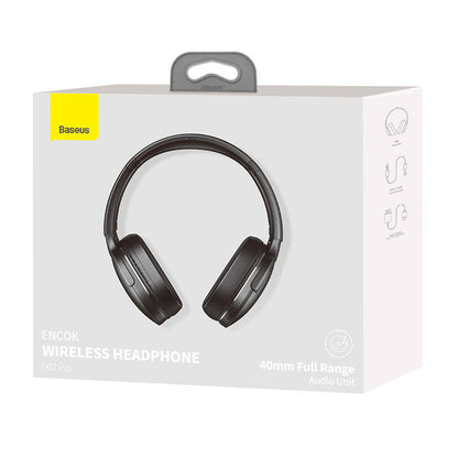 Handsfree Bluetooth Baseus Encok D02 Pro, MultiPoint, A2DP, čierna NGTD010301 
