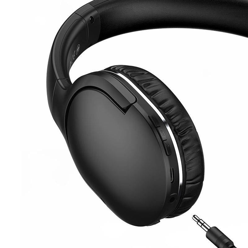 Handsfree Bluetooth Baseus Encok D02 Pro, MultiPoint, A2DP, čierna NGTD010301 