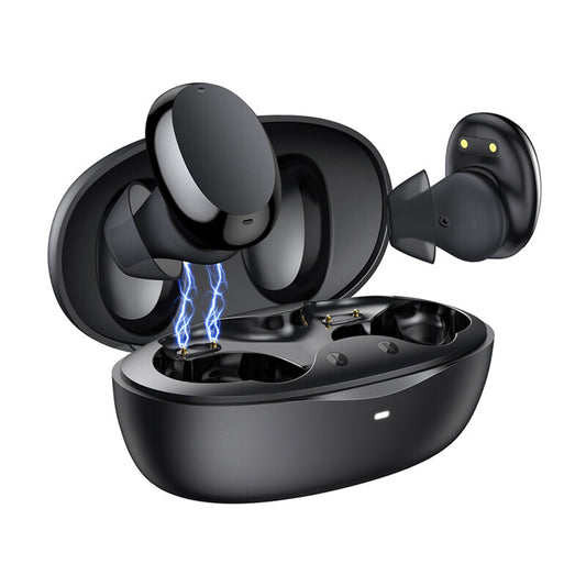 Handsfree Bluetooth Baseus Encok W11, TWS, Čierna NGTW060001