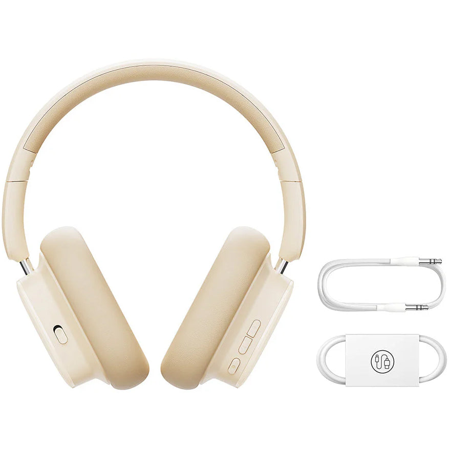 Handsfree Bluetooth Baseus Bowie H1i, A2DP, ANC, Biela A00050402223-00