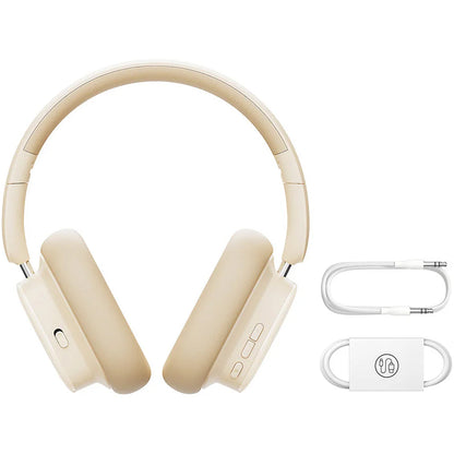 Handsfree Bluetooth Baseus Bowie H1i, A2DP, ANC, Biela A00050402223-00