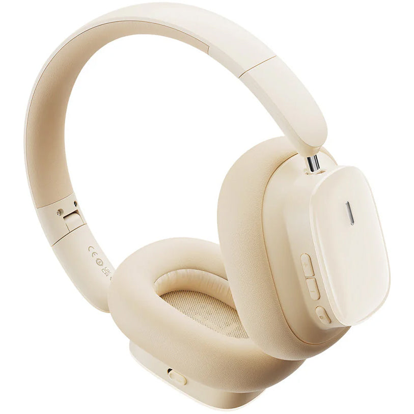 Handsfree Bluetooth Baseus Bowie H1i, A2DP, ANC, Biela A00050402223-00