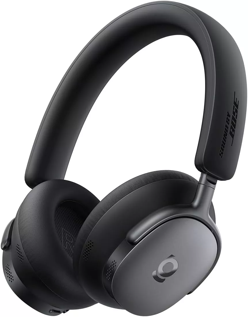 Handsfree Bluetooth Baseus Inspire XH1 Sound by Bose, A2DP, ANC, Čierna A00085701123-00