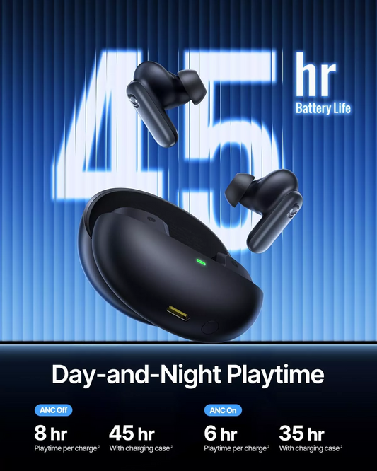 Handsfree Bluetooth Baseus Inspire XP1 Sound by Bose, TWS, ANC, Čierna A0010902